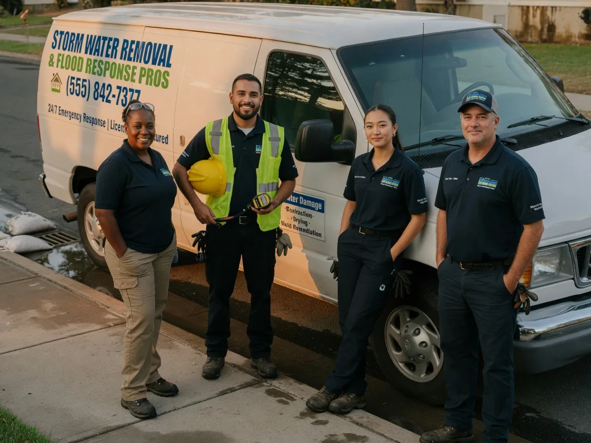 Storm Damage Water Removal company in Hiram, ME